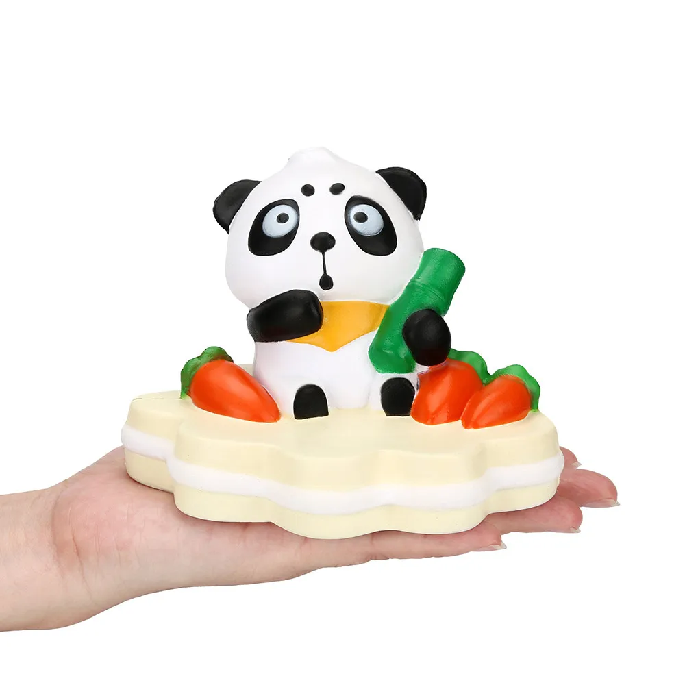 

Bamboo Panda Cartoon Aroma Slow Rising Squeeze Toy Gift Fun Squish Toy juguetes para los squishies visqueux Oyuncak