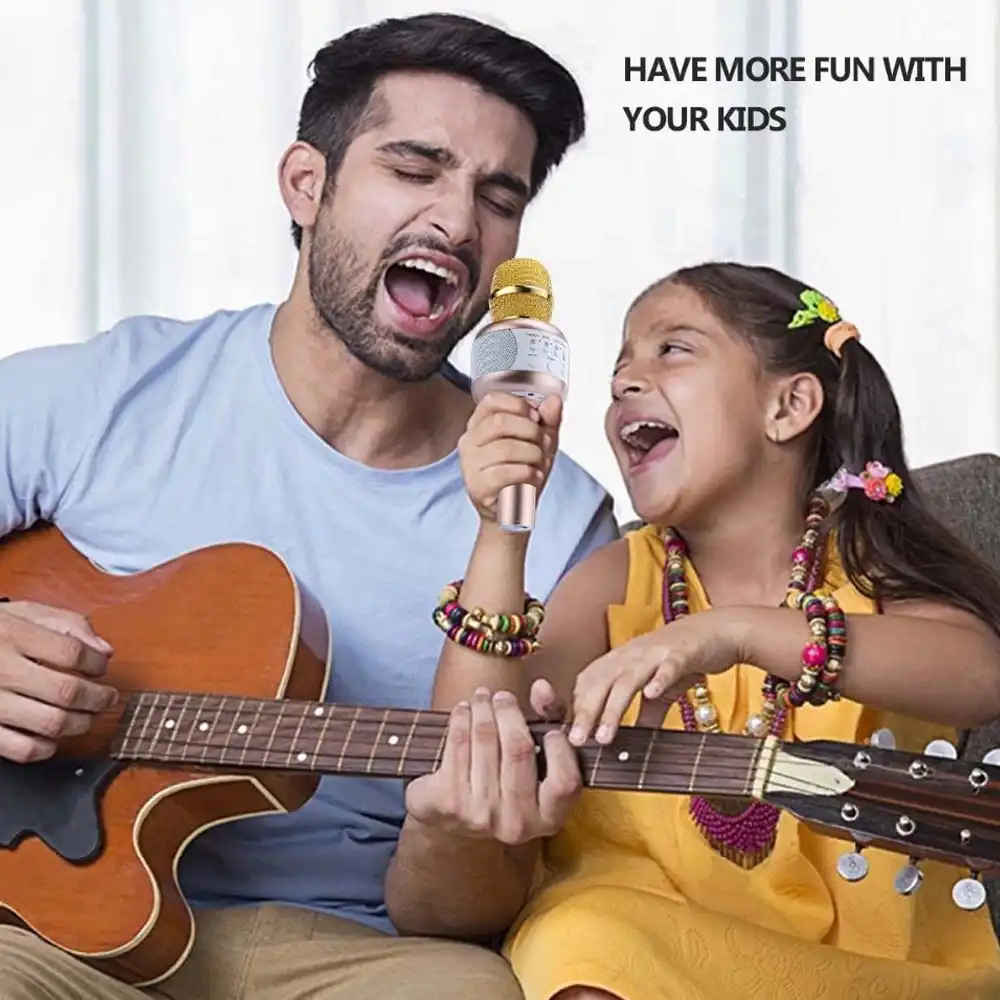 q37 wireless microphone and hifi speaker