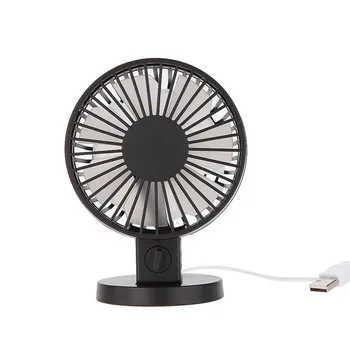 

Portable Creative Double-vane USB Mini Fan For Office Home Computer PC Fan Electric Laptop Fan With Double Side Fan Blades