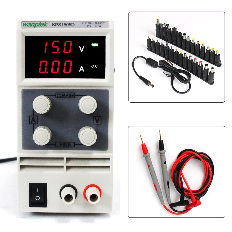 

High Stability KPS1505D Switching DC mini Power supply Adjustable Laboratory 110-220V 150V/5A Voltage regulator digital power