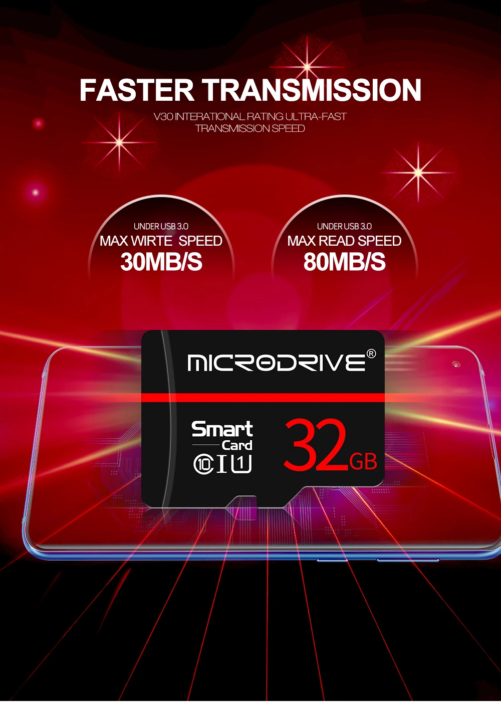 Micro SD карта 4 ГБ 8 ГБ 16 ГБ 32 ГБ 64 Гб 128 Гб Карта памяти SDHC SDXC Cartao de memoria высокоскоростная TF карта класс 10 Флэш-карта