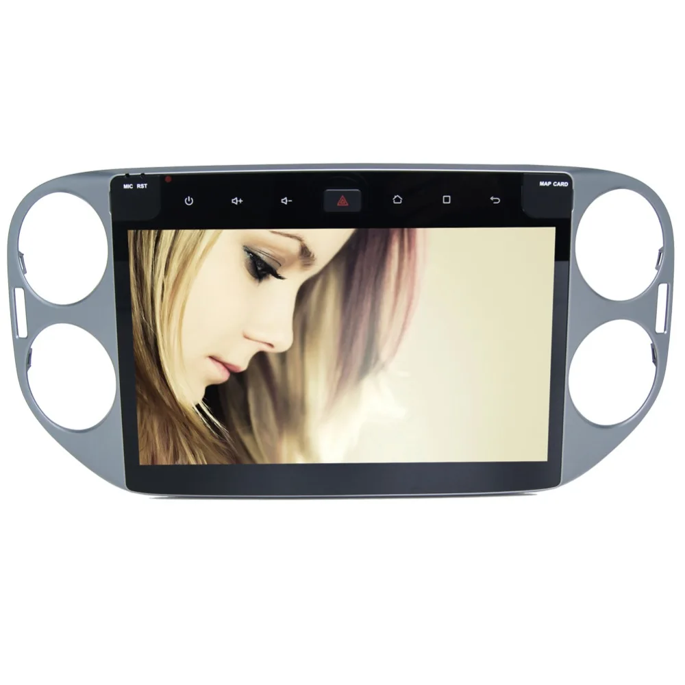 

10.1" HD 1024*600 Android 6.0 Car DVD Radio GPS Stereo Navigation Player for Car DVD for VW Tiguan 2013 2014 2015 2016 GPS Radio