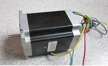 

4lead NEMA 23 86mm 290OZ-in stepper Motor ,New