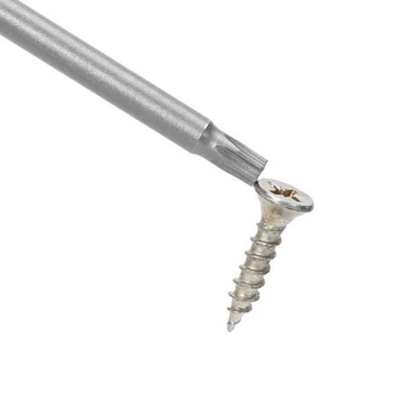 5Pcs/lots 150mm T10-T30 Torx Electric Long Magnetic Screwdriver Drill Bits Kit Set