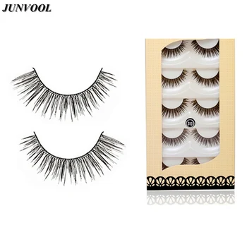 

Winged Eyelash Extension 30 Pairs Natural Long Sharpened Thick Handmade False Eyelashes The Stage Makeup Fake Eye Lash Extension