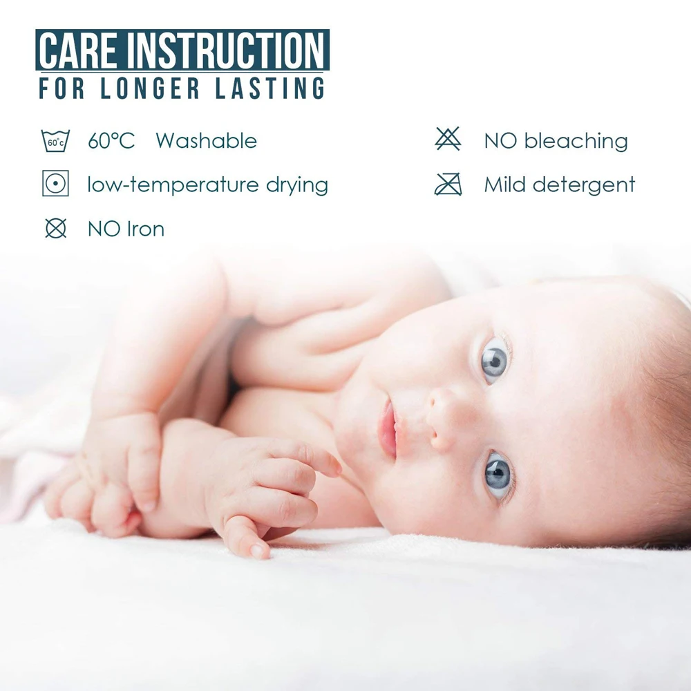 brushed baby waterproof mattress cover (6)