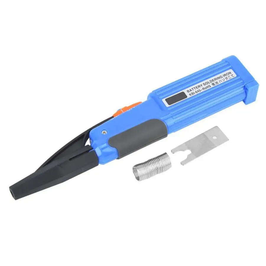 

KBI-645 Battery Powered Soldering Iron Portable Rechargeable Wireless Soldering Iron 6W Welding Tool
