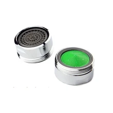 2 шт., аэраторы для кухонного крана, водопроводный Bubbler с фильтром, сетка, внешний 23,5 мм, наружные резьбовые краны