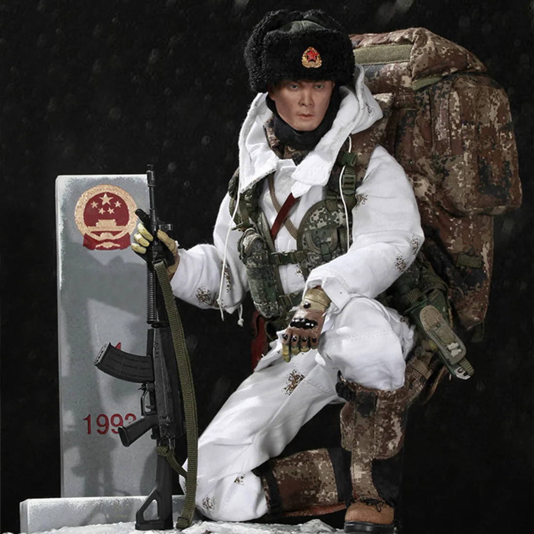 

FLAGSET 1/6 China Border Guards Soldier Model Action Figure Model