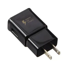 Зарядное устройство для мобильного телефона для samsung S8, Европейский или американский стандарт, кабель для зарядки головы, быстрое Адаптивное автомобильное зарядное устройство