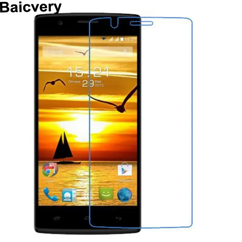 

HD Clear Nano Premium Tempered Explosion-proof Soft Film for Fly FS501 Nimbus 3 (NOT Glass)