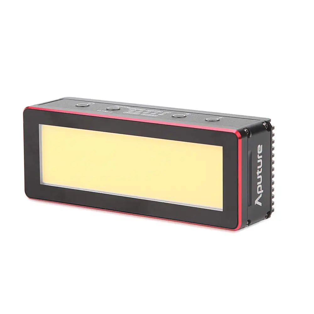 

Aputure AL-MW 10W Waterproof Mini LED Light Built-in Lithium Battery IP68 10M 5500K CRI Daylight with 6 Gels,Lighting UP