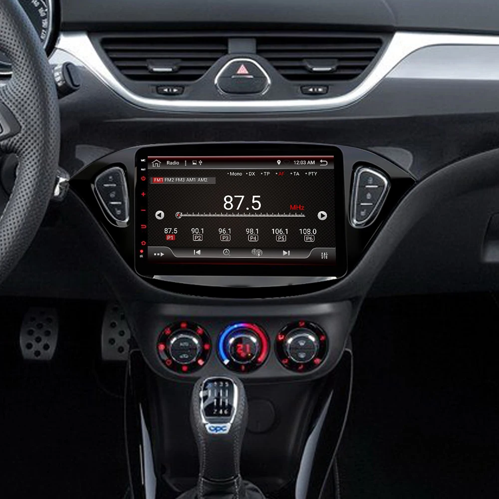 Eunavi 2 din радио 4G+ 64G android 9,0 автомобильный dvd для Opel Corsa E gps Navi wifi стерео PX6 2,0 ГГц 8 ядер