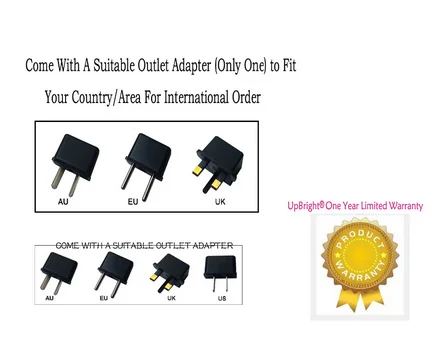 

New AC / DC Adapter For FLUKE TiR IR Fusion IR FlexCam Imager Power Supply Cord Charger PSU