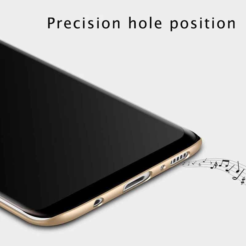 Note10 чехол для Samsung Galaxy S7 Edge Note 9 S7Edge матовый S9 S8 S10 Plus Жесткий ПК