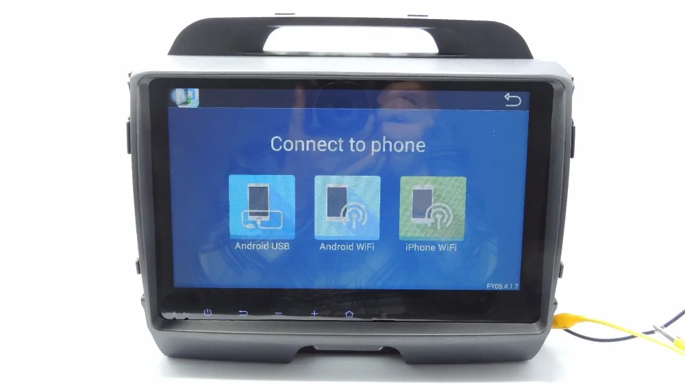 Perfect "YOKOTRON" 9" Touch Android 5.1 Car Radio for Kia Sportage 2008 2009 2010 2011 2012 2013+GPS+Navi+free Rear Camera+Free shipping 8