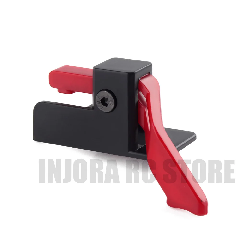 

1Pcs Plastic Traxxas ESC Easy Start Trigger Power Switch for 1/10 RC Crawler Traxxas TRX-4 TRX4
