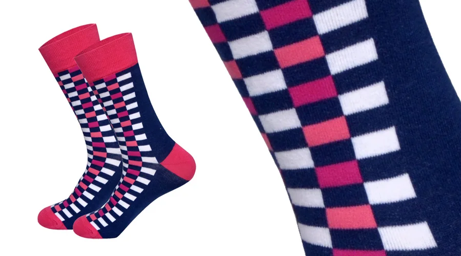 Брендовые мужские носки в британском стиле с изображением животных и полосатых Ленивец в стиле хип-хоп для скейтборда, 28 цветов, Chaussettes Homme Fantaisie