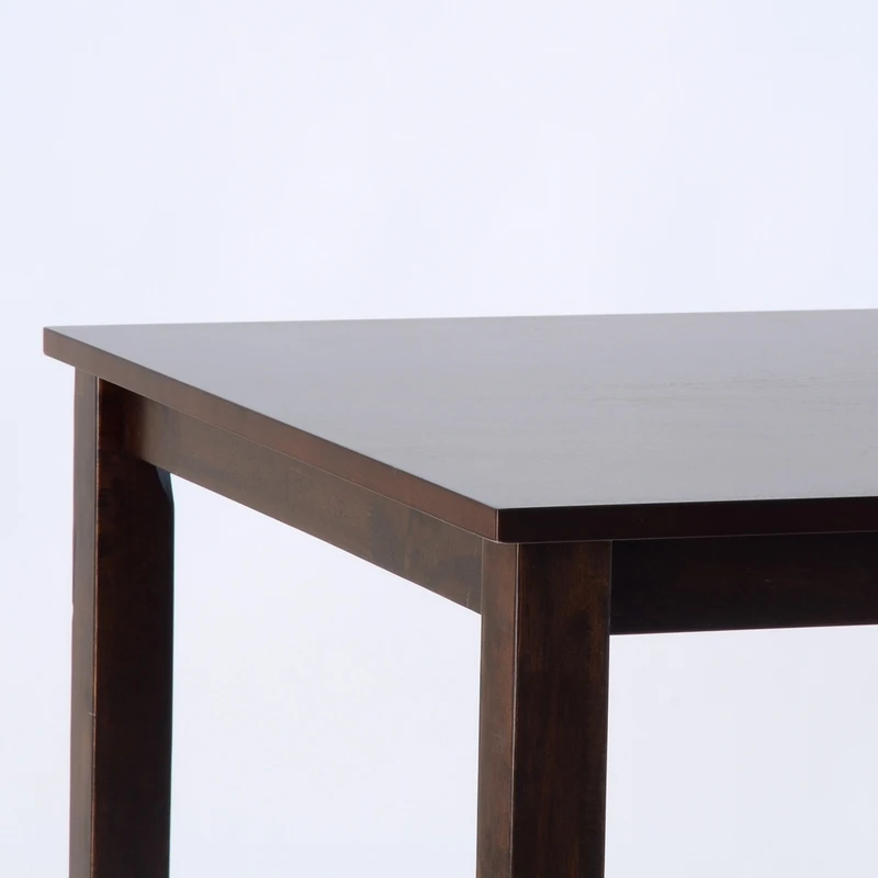 T301Wenge Barneo T-301 خشبية الإفطار الداخلية الجدول المطبخ أثاث المطبخ طاولة طعام ينجي شحن مجاني في روسيا