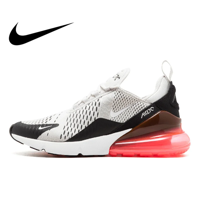 

Original Authentic Nike Air Max 270 Mens Running Shoes Sneakers Sport Outdoor Comfortable Breathable Good Quality AH8050