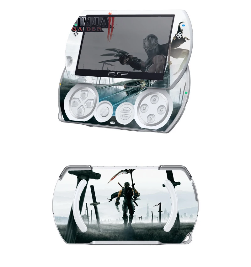 072 виниловая Защитная Наклейка для Sony PSP GO|protector sticker|protector sony |
