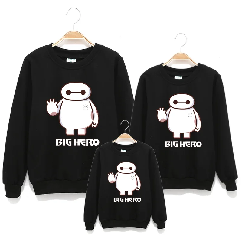 Ropa a juego para familias hoodies familia madre Otoño