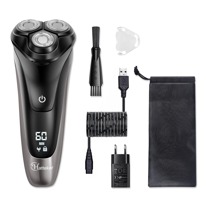 hatteker beard trimmer charger