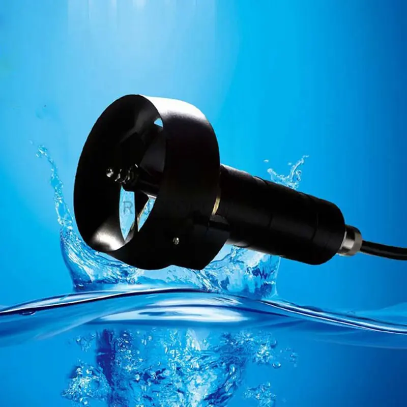 MI70E 300m underwater azimuth thruster with built-in controller 6.5KG ROV RC boat submarine POD DC24V BLDC motor direct drive MI70E 300m underwater azimuth thruster with built-in controller 6.5KG ROV RC boat submarine POD DC24V BLDC motor direct drive