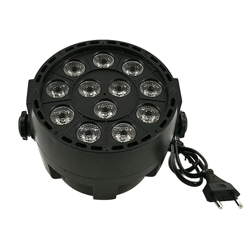 SHEHDS Горячая светодиодный Par 12x3W RGBW сценический светильник Светильник с DMX512 для