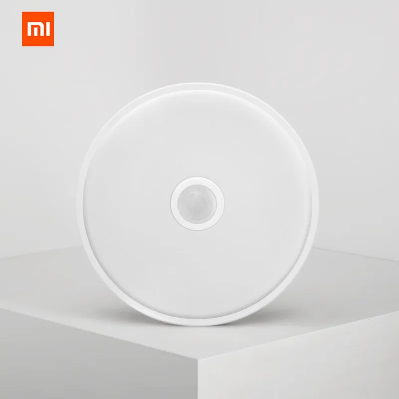 Xiaomi Mijia Yee светильник датчик движения человеческого тела мини освещение на