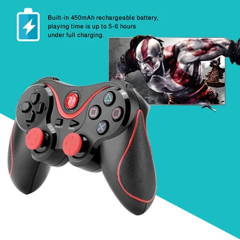 

2pcs/lot Wireless Bluetooth Gamepad Joystick Joypad Dual Vibration Game Controller For Playstation 3 PS3 Controller