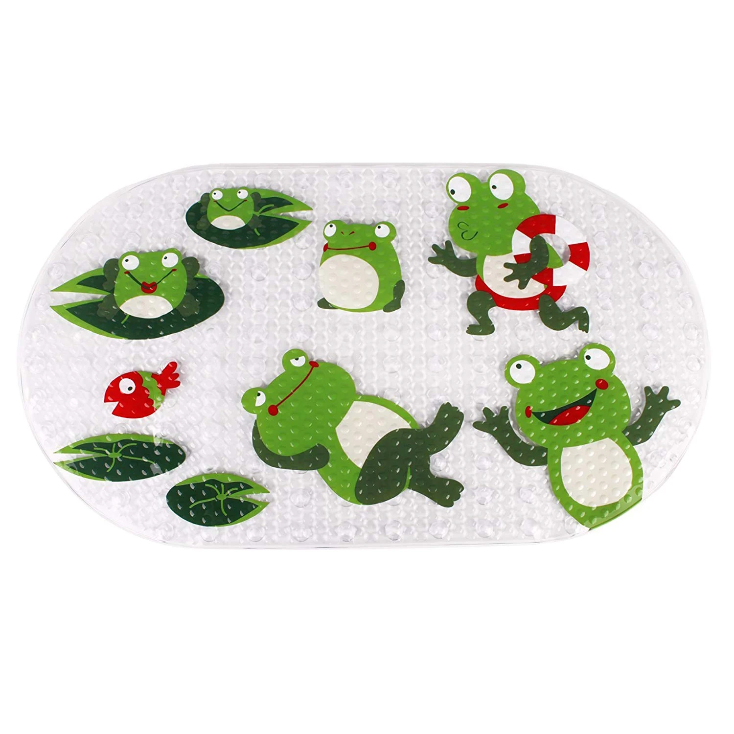 

Original Bath tub and Shower Mat for Kids Anti Bacterial,Phthalate Free,Latex and Machine Washable Cartoon Pattern Mats Materi