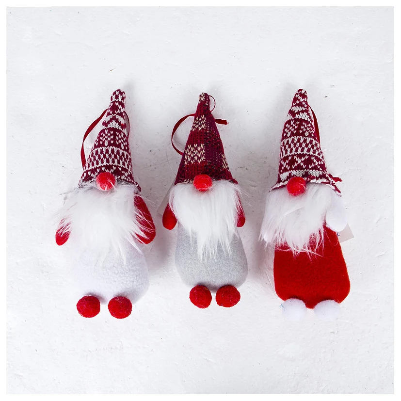 Navidad кукла Санта скандинавский томте ручной работы нордическая Nisse Sockerbit эльф