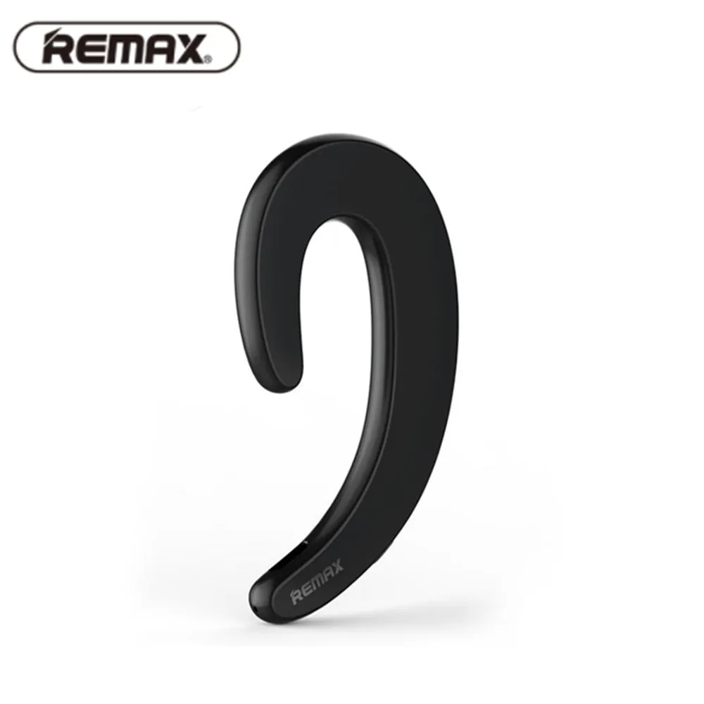 

REMAX RB T20 Wireless Earphone Mini Single Bluetooth Headset Ultra Thin Ear Hook Headphone with Mic