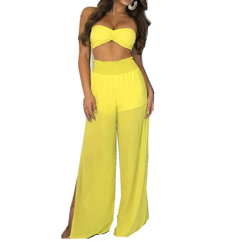 2 piece trousers and top