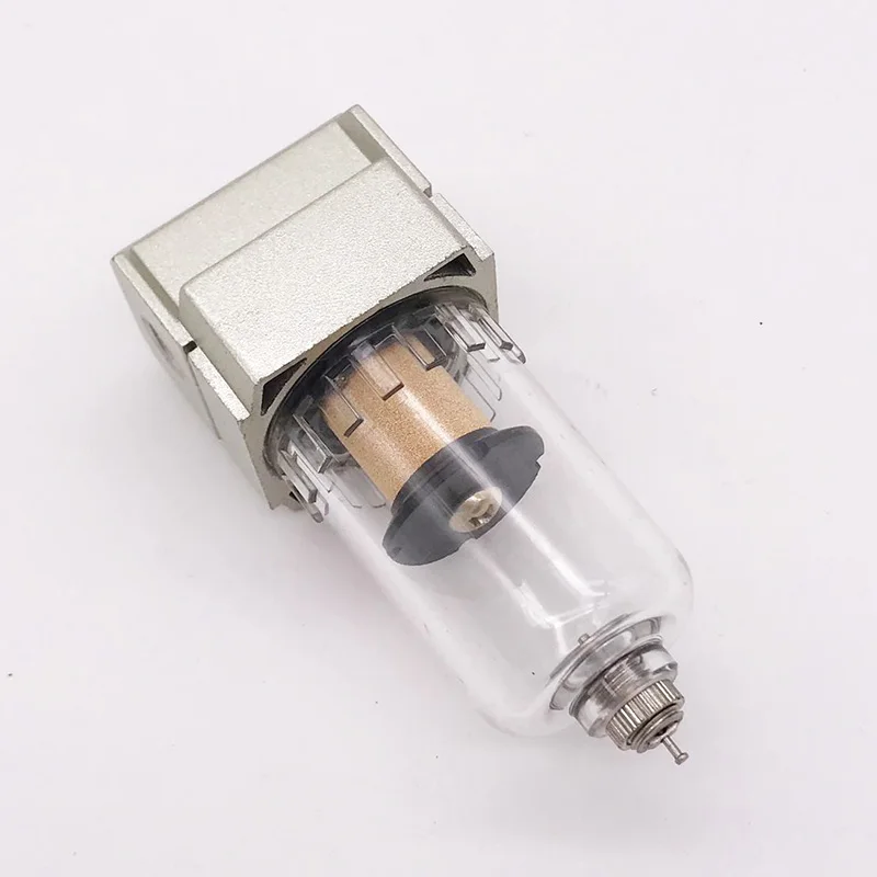 

Pneumatic air filter AF2000-02/01 1/4 1/8 inch with Copper cartridge Manual drain automatic SMC type air treatment units