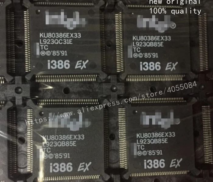 KU80386EX33 QU80386EX25 MPC8313CVRAFFB B5502DO MSD6308RTE-SW KU80386 MPC8313 B5502 MSD6308 - Цвет: KU80386EX33