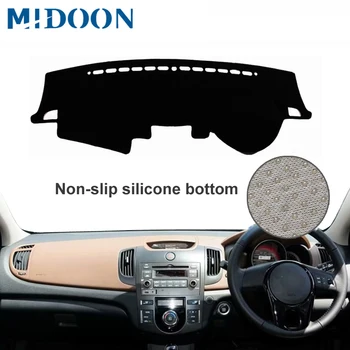 

MIDOON RHD For KIA Forte K3 Cerato 2009 2010 2011 2012 2013 Car Styling Covers Dashmat Dash Mat Sun Shade Dashboard