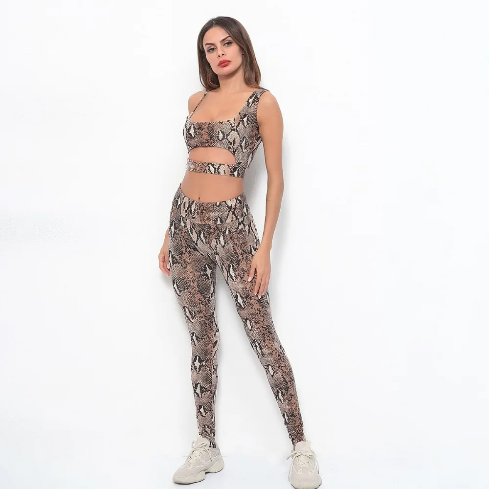 

Yoga Sets Women Gym Clothes Gym Running Workout Suits Sport Wear