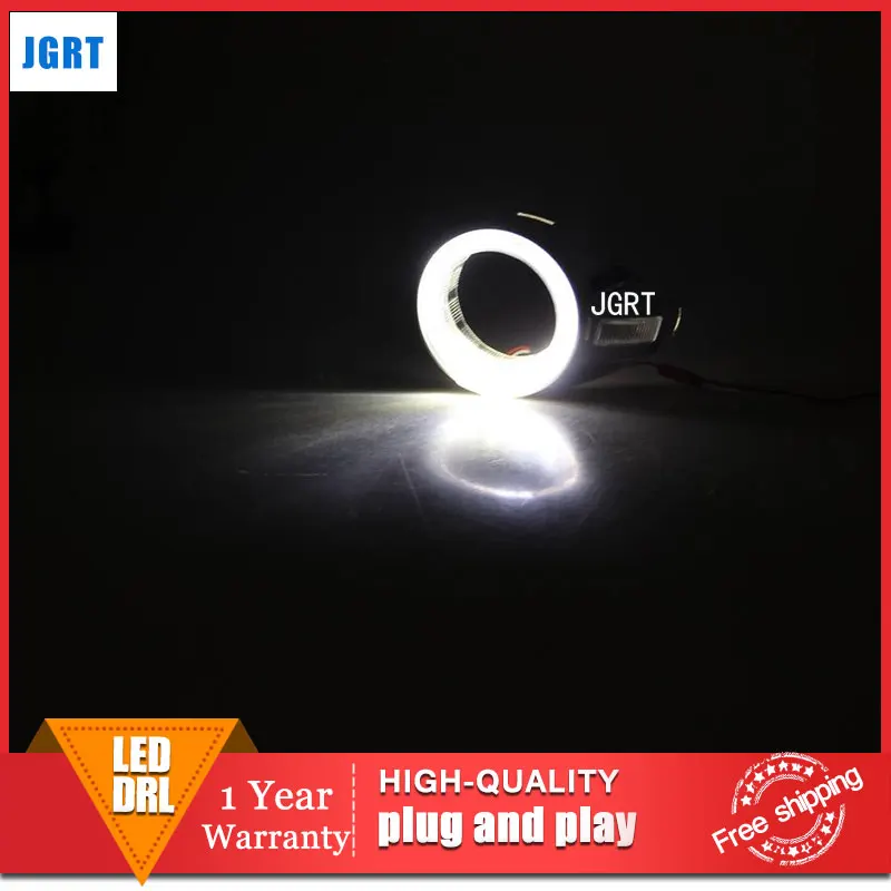 

car styling 2012-2014 For Ford focus LED DRL For focus led fog lamps daytime running light High brightness guide LED DRL