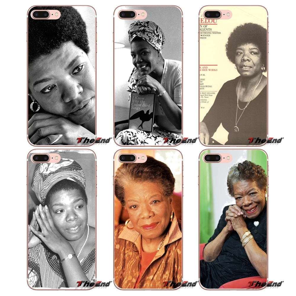 Силиконовые чехлы Maya Angelou The People's Poet для HTC U11 One M7 M8 A9 M10 E9 Desire 630 530 626 628 816 820 Motorola G G2