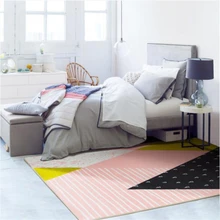 Мультфильм Стиль ковры север для Гостиная детская спальня ковры для чистки ковров, для дома пол дверной коврик модные ковер большого размера