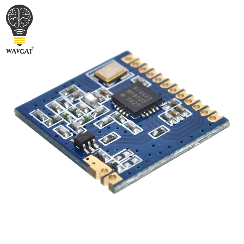 1 комплект Mini SI4432 дистанционный беспроводной модуль связи приемопередатчика 240
