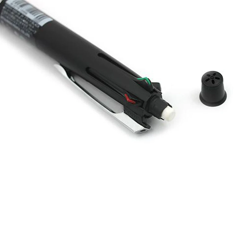 One Piece Uni MSXE5 1000 05 Jetstream 4 & 1 цвета 0 5 мм шариковая ручка (черный синий красный зеленый)