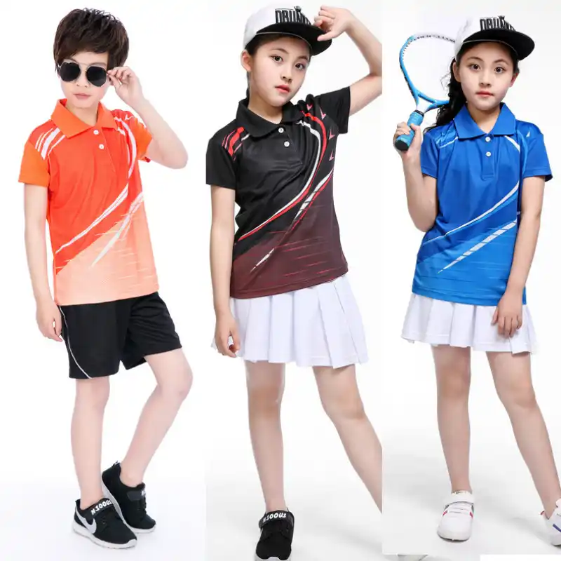 girls athletic shirts