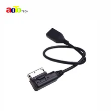 Авто плюс автомобиля кабель Музыка Интерфейс ами MMI в USB Кабель-адаптер для-UDI A3 A4 A5 A6 a8 Q5 Q7 Q8 VW