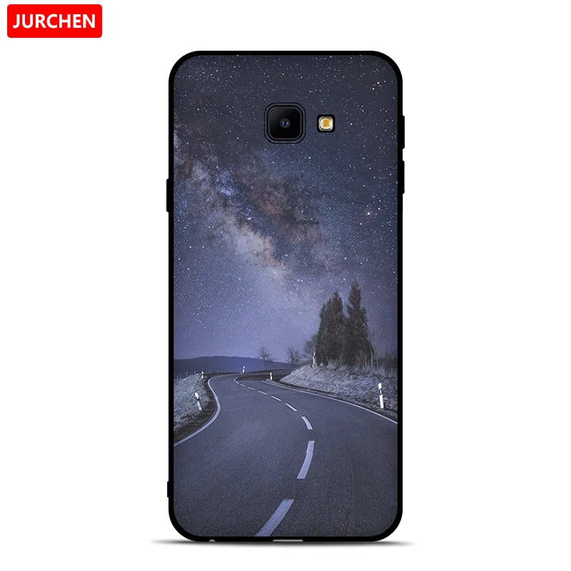 JURCHEN силиконовый чехол для телефона для samsung Galaxy J6 Plus J4+ чехол J415F J610F Мягкий ТПУ чехол для samsung Galaxy J4 Plus J6+ чехол - Цвет: 22