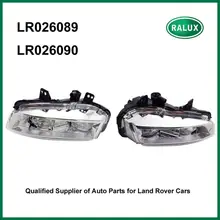 Новый спереди правой и левой автомобиль противотуманных фар для Range Rover Evoque 2012-противотуманных фар авто поставщика высокого качества LR026089 LR026090