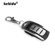 ABCD RF Telecomando Senza Fili 433 MHz 433.92mhz Cancello Elettrico Porta Del Garage di Controllo Remoto Portachiavi Controller con Batteria