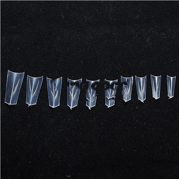 Buyneer 120pcs Clear False Nails Artificial French Nail Tips With Box | Красота и здоровье